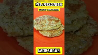 SUBSTITUA O PÃO - Café da Manhã ou Lanche RÁPIDO, SAUDÁVEL, DELICIOSO e BARATO!