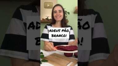 ADEUS PÃO BRANCO! USE BETERRABA! Substituto fácil e feito na frigideira!