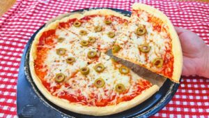 COMA À VONTADE e AINDA EMAGREÇA! Poucas Calorias e Carboidratos - Pizza Deliciosa, Fácil e Saudável