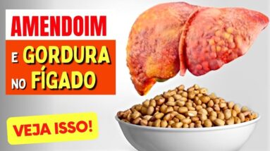 AMENDOIM e GORDURA NO FÍGADO -  O que você PRECISA SABER!