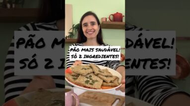 SUBSTITUTO PERFEITO DO PÃO! Pão de cebola só 2 ingredientes, sem farinha e de liquidificador