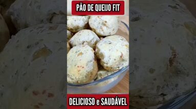 Pão de Queijo Fit - DELICIOSO e MENOS CALORIAS - Fácil, Rápido e Saudável (Sem Glúten)