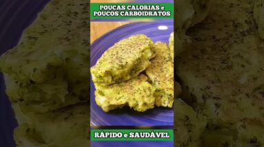 Salgado SAUDÁVEL, SEM TRIGO, SEM FRITURA - Poucas Calorias e Carboidratos