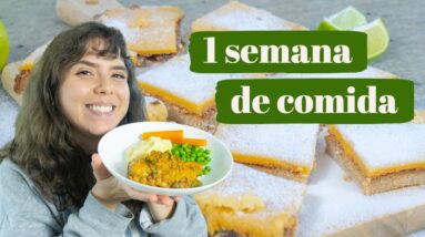 O QUE COMEMOS NESTA SEMANA | Receitas Saudáveis para Famílias | MARINA MORAIS