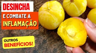 Fruta para DESINCHAR, INFLAMAÇÃO, IMUNIDADE e mais - Todos Deveriam Conhecer!