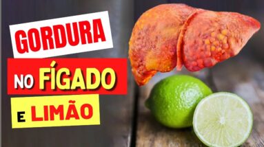 LIMÃO e GORDURA NO FÍGADO -  O que você PRECISA SABER!