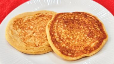 NÃO COMA PÃO! Delícia FÁCIL e RÁPIDA - SEM TRIGO, AÇÚCAR E LEITE - Muita Proteína!