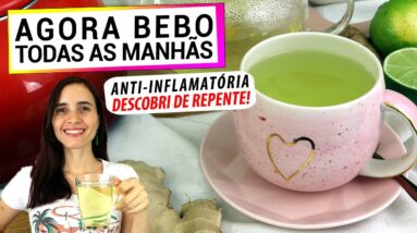 BEBA TODAS AS MANHÃS PARA COMBATER INFLAMAÇÃO! DESCUBRA ESTA BEBIDA FÁCIL E MUITO SAUDÁVEL!