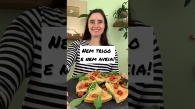 NEM TRIGO E NEM AVEIA NESTA RECEITA DE PÃO ITALIANO! Como não descobri antes?