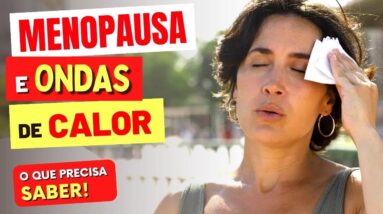 MENOPAUSA e ONDAS DE CALOR: Como AMENIZAR e PREVENIR