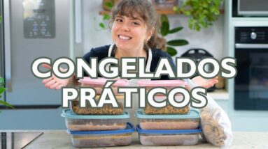 COMO VOU PASSAR QUASE UM MÊS SEM COZINHAR - PARTE 2 | Congelados para o Pós Parto | MARINA MORAIS