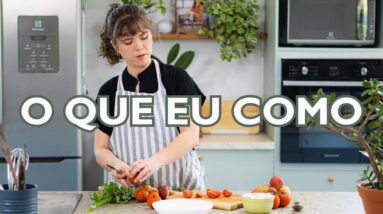 CAFÉ, ALMOÇO E JANTAR | Nutricionista, Mãe e Grávida | MARINA MORAIS