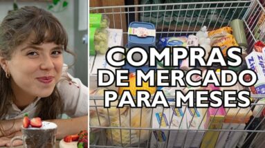 QUANTO GASTEI NAS COMPRAS DOS CONGELADOS DO PÓS-PARTO | Congelados Pós-Parto Parte 1| MARINA MORAIS