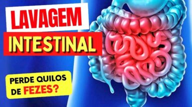 LAVAGEM INTESTINAL - O que você PRECISA SABER? (Perde Quilos de Fezes?)