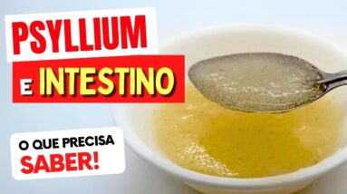 PSYLLIUM e INTESTINO - O que você PRECISA SABER!