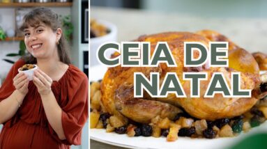 RECEITAS DELICIOSAS +| 1 PRESENTE DE NATAL |  MARINA MORAIS