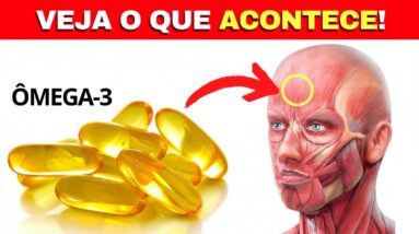 ÔMEGA-3 TODO DIA - Veja o que ACONTECE com você! (USE ASSIM!)