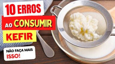 10 ERROS ao CONSUMIR KEFIR - NÃO FAÇA MAIS ISSO! (A maioria das pessoas não sabe)