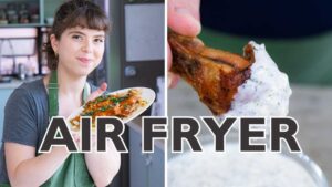 4 receitas incríveis para fazer na Air Fryer | MARINA MORAIS