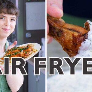 4 receitas incríveis para fazer na Air Fryer | MARINA MORAIS