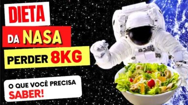 DIETA DA NASA para PERDER 8 kg é a NOVA ONDA DAS REDES SOCIAIS - O que eu acho disso?