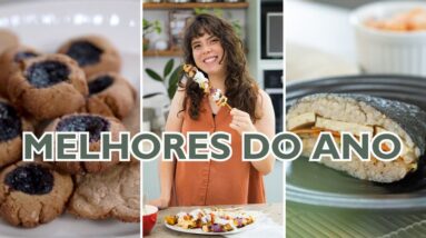 RECEITAS INCRÍVEIS PARA TESTAR EM 2024 | Saudáveis e Gostosas | MARINA MORAIS