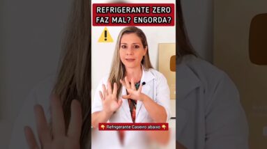 👆Refrigerante ZERO FAZ MAL? ENGORDA?