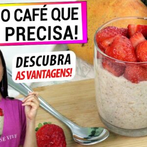 INTESTINO PRESO NUNCA MAIS COM ESTE CAFÉ DA MANHÃ RICO EM BENEFÍCIOS! Descubra as vantagens!