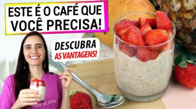 INTESTINO PRESO NUNCA MAIS COM ESTE CAFÉ DA MANHÃ RICO EM BENEFÍCIOS! Descubra as vantagens!