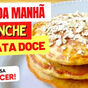 Use BABATA DOCE no CAFÉ DA MANHÃ e LANCHE ASSIM - Veja POR QUE! É Rápido e Fácil