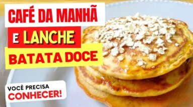 Use BABATA DOCE no CAFÉ DA MANHÃ e LANCHE ASSIM - Veja POR QUE! É Rápido e Fácil