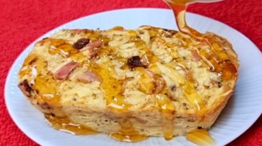 Só 4 MIN! SEM AÇÚCAR, FARINHA e LEITE - Café da Manhã ou Lanche SAUDÁVEL, Fácil e Delicioso