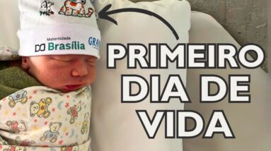 COMO FOI O PRIMEIRO DIA COM RECÉM-NASCIDO NO HOSPITAL | Marina Morais