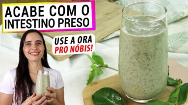 ORA PRO NÓBIS PARA INTESTINO PRESO! USE ASSIM PARA UM INTESTINO SAUDÁVEL!