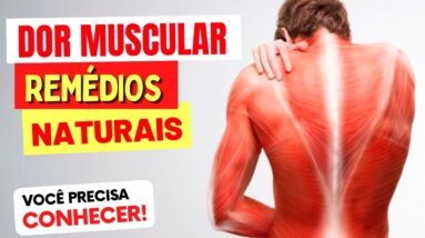 7 REMÉDIOS NATURAIS para DOR MUSCULAR (Opções CASEIRAS!) - Como Usar e Dicas