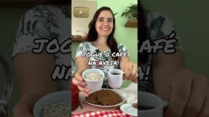 Misture café com aveia e descubra o lanche saudável perfeito! Fácil, sem glúten, de frigideira!