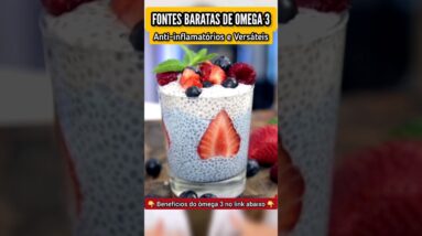 Anti-inflamatórios NATURAIS - Fontes Baratas de OMEGA-3