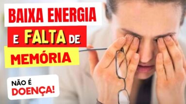 Baixa Energia e Memória? Não é Doença, É FALTA DE COLINA! Você está SENTINDO ISSO?