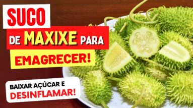 SUCO DE MAXIXE para EMAGRECER, BAIXAR AÇÚCAR, DESINFLAMAR e mais - Como Fazer e Dicas