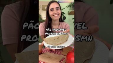 Só 5 MN e tá pronto! Não compre pão! Faça isso no lugar!