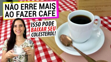 NÃO FAÇA CAFÉ DO JEITO ERRADO! ISSO PODE AUMENTAR SEU COLESTEROL E QUASE NINGUÉM SABE DISSO!