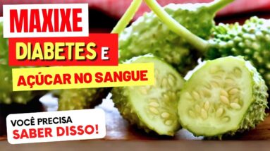 MAXIXE, DIABETES e AÇÚCAR NO SANGUE - O que você PRECISA SABER!