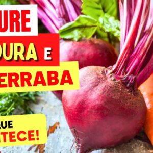 Misture CENOURA e BETERRABA e Veja O QUE ACONTECE COM VOCÊ! (Use Assim!)