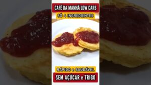 CAFÉ DA MANHÃ LOW CARB - SUBSTITUA O PÃO, Delícia Fácil e Rápida! Sem Trigo e Açúcar (+ Proteínas)