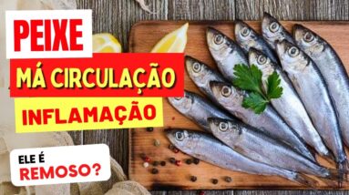 PEIXE, MÁ CIRCULAÇÃO e INFLAMAÇÃO DOS VASOS - Informações Importantes (É REMOSO?)