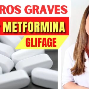 10 ERROS GRAVES ao USAR METFORMINA (Glifage) para Açúcar no Sangue