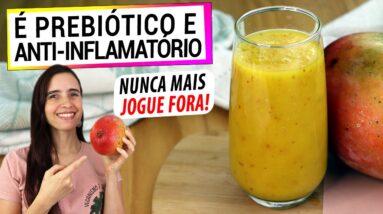 O SUCO DESTA CASCA É ANTI-INFLAMATÓRIO E PREBIÓTICO, NÃO JOGUE MAIS FORA! AGORA FAÇO SEMPRE!