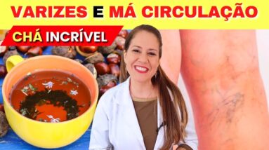 Chá FAMOSO para VARIZES e MÁ CIRCULAÇÃO - Benefícios da Castanha da Índia, Como Usar e Dicas