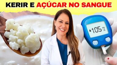 KEFIR, PROBIÓTICOS e AÇÚCAR NO SANGUE - O que você PRECISA SABER!