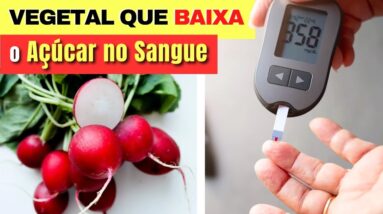 Vegetal que DERRUBA O AÇÚCAR NO SANGUE, Ajuda FÍGADO GORDO, PRESSÃO e mais! (Receitas e Dicas)